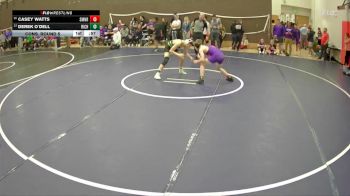 126 lbs Cons. Round 5 - Derek O`Dell, Richland vs Casey Watts, Sumner