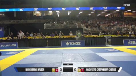 João Otávio Castanheira Castillo vs Raiden Prime Wilson 2025 Pan Kids Jiu-Jitsu IBJJF Championship