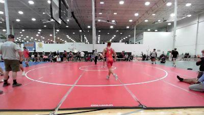 134 lbs Rr Rnd 2 - Xavier Ortega, GT Final Purge vs Carter Soto, Shore Thing WC