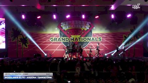 Woodlands Elite - Arizona - Sandstorm [2026 L1.1 Youth - PREP Day 1] 2026 Spirit Sports Grand Nationals