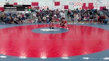 100 lbs Cons. Round 3 - Kaede Kuklok, Steilacoom (Girls) vs Yazmin Balagot, Hoquiam (Girls)