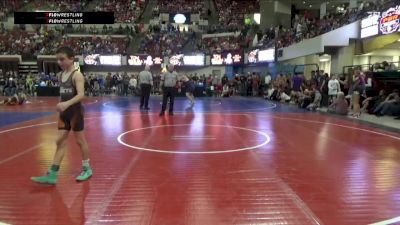 94 lbs Champ. Round 1 - Kemper Dickson, Havre Wrestling Club vs Mason Draper, Touch Of Gold Wrestling Club
