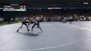 D3-150 lbs Cons. Semi - Van Wirtz, Olivet vs Mikey Yelding, South Haven