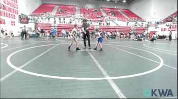 66 lbs Consolation - Coralynn Hensley, Little Axe Takedown Club vs Oliver Stephens, Standfast