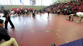 113 lbs 5th Place Match - Ethan Macias, El Paso Riverside vs Albert Marquez, Clint Horizon