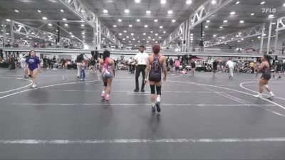 110 lbs Round 2 (6 Team) - Allison Olea, Kraken Dream Crushers vs Nola Allen, Immortals