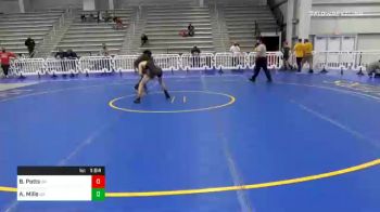 120 lbs Prelims - Braden Potts, OK vs Amantee Mills, GA