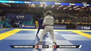Roberto Francisco Jimenez vs Thiago Cesar De Andrade Silva 2025 Pan Jiu Jitsu IBJJF Championship