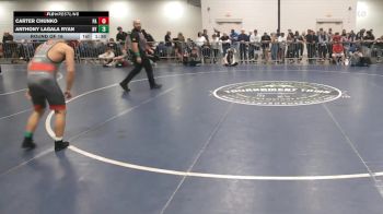 120 lbs Round Of 16 - Carter Chunko, PA vs Anthony LaGala Ryan, NY