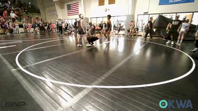 100 lbs Quarterfinal - Ryder Padgett, Team Tulsa Wrestling Club vs Kaydin McDonald, Grove Takedown Club