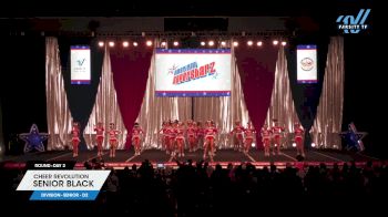 Cheer Revolution - Senior Black [2025 L4 Senior - D2 Day 2] 2025 The American Superstarz Raleigh Nationals