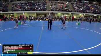 70 lbs Quarterfinal - Russell Commerford, Summit Wrestling Academy vs Andrew Hole, RT Elite