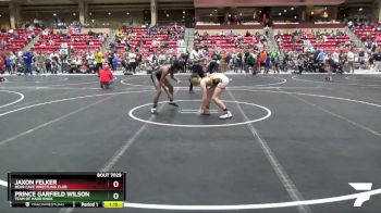 105 lbs Quarterfinal - Jaxon Felker, Bear Cave Wrestling Club vs Prince Garfield Wilson, Team Of Hard Knox