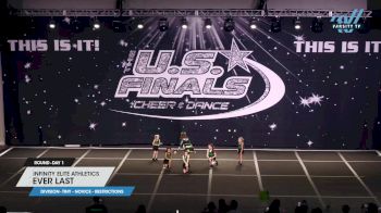 Infinity Elite Athletics - Ever last [2023 L1 Tiny - Novice - Restrictions Day 1] 2023 The U.S. Finals: Myrtle Beach