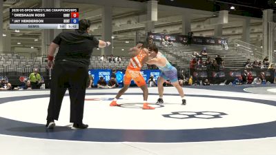 125 kg Semis - Dreshaun Ross, Cowboy RTC vs Jay Henderson, Spartan Combat RTC/ Titan Mercury Wrestling Club