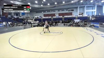 138 lbs Semifinals (4 Team) - Greg Green, Shenendehowa vs Dominic Ianniello, Webster Schroeder High Sch