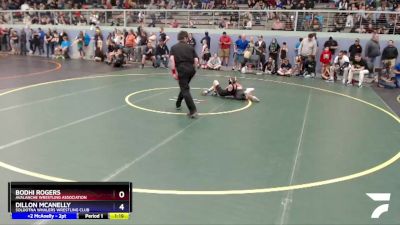 71 lbs Round 3 - Bodhi Rogers, Avalanche Wrestling Association vs Dillon McAnelly, Soldotna Whalers Wrestling Club