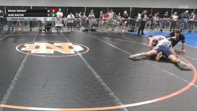 175 lbs Consi Of 64 #2 - Brian Wright, GA vs Jake Bacon, FL