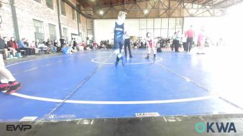 100 lbs Rr Rnd 2 - Jodi Isreal, Raw Wrestling Club vs Sam Satterfield, Tulsa Blue T Panthers