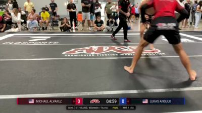 Michael Alvarez vs Lukas Angulo 2025 ADCC Miami Open