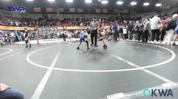 55 lbs Consi Of 4 - Ryder Hill, Norman Grappling Club vs Maxon Rollins, Noble Takedown Club