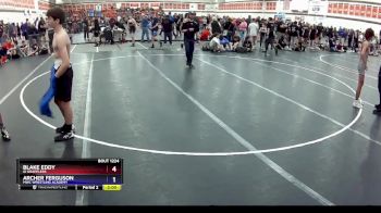 106 lbs Cons. Semi - Blake Eddy, GI Grapplers vs Archer Ferguson, MWC Wrestling Academy