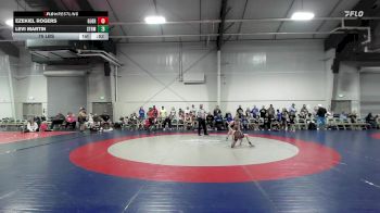 75 lbs Rr Rnd 2 - Ezekiel Rogers, Guerrilla Wrestling Academy ES vs Levi Martin, Storm ES
