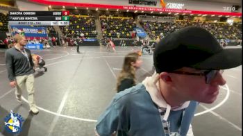 155 lbs Champ. Round 1 - Kaylee Kintzel, Mount Vernon vs Dakota Obbish, Lockport (Twp.)