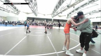 110-I lbs Consi Of 32 #2 - Sean Mott, South Plainfield vs Markus Etter, RedNose Wrestling School