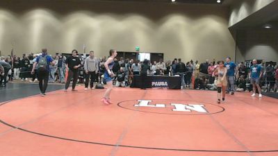 115 lbs Cons. Quarters - Jasleen Torres-Matias, LAW vs Allison Patten, Iron Faith