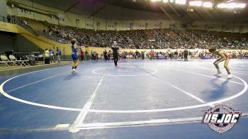 84 lbs Rr Rnd 1 - Kannen Pitmon, Sulphur Youth Wrestling Club vs Vye Lack, Deer Creek Wrestling Club