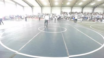 55 lbs Rr Rnd 2 - Teo Gurule, Stout Wr Acd vs Jasper Montoya, Izzy Style NM Beast