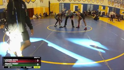 106 Gold Round 1 - Prince Perry, South Dade vs Lazaro Soto, Southwest Miami