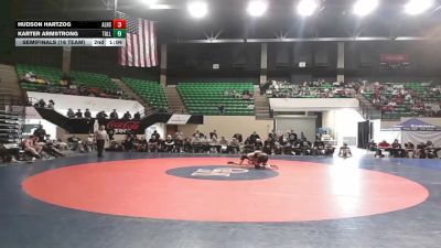 Replay: Mat 4 - 2026 AHSAA (AL) State Dual Championships | Jan 23 @ 9 AM