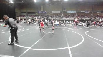 109 lbs Rr Rnd 3 - Bailey Montana-Griffith, Westside WC vs Regan Huppenthal, Brighton WC