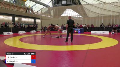 65 kg Round 5 - Jonelle Clarke, London-Western WC vs Aylah Mayali, Team Impact WC