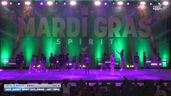 New Jersey Spirit Explosion - Hot Topic [2026 L2 Senior - Small Day 2] 2026 Mardi Gras Grand Nationals