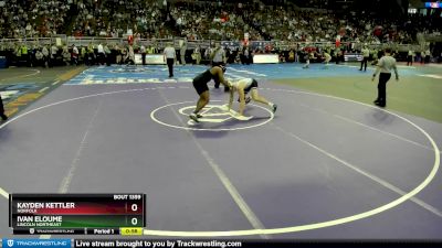 Cons. Semi - Kayden Kettler, Norfolk vs Ivan Eloume, Lincoln Northeast