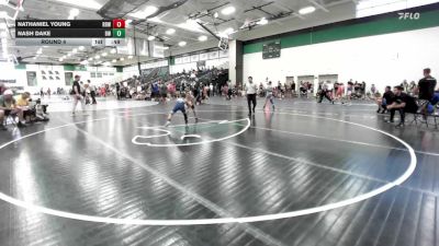 70-77 lbs Round 4 - Nathaniel Young, Rough Riders Wrestling vs Nash Dake, Bobcat Wrestling