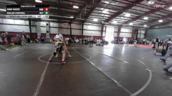 Final - Gino Bozzi, Bangor vs Nolan Coryell, Pottstown