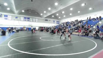 145 lbs Cons. Round 2 - Amy Barneto, Hillcrest vs Melanie Lopez, Arroyo