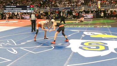 Semifinal - Merritt Olberding, Fort Calhoun vs Cole Karlin, Beatrice