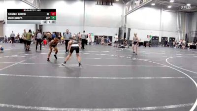 100-110 lbs Round 3 - John Boyd, Upstate Uprising 2.0 vs Xavier Lewis, Milford