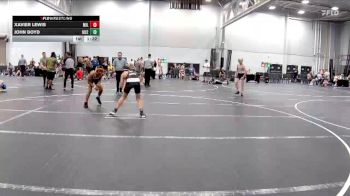 100-110 lbs Round 3 - John Boyd, Upstate Uprising 2.0 vs Xavier Lewis, Milford