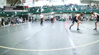 149 lbs Cons. Round 3 - Aidan Rush, Kent State vs Landon Thomas, Unattached