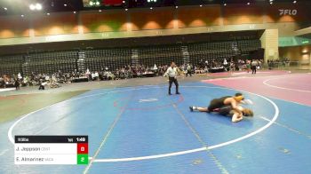 113 lbs Round Of 16 - Jay Jeppson, Centennial vs Eli Almarinez, Vacaville