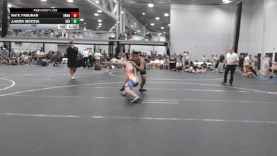 190 lbs Round 2 (6 Team) - Aaron Moccia, Rebellion vs Nate Fabunan, Savage WA Nightmares