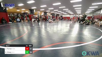 70 lbs Rr Rnd 1 - Jackson Parker, Standfast vs Karson Waag, Oklahoma Elite 15u Black