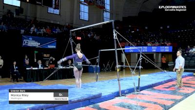 Monica Riley - Bars, Washington - 2019 NCAA Gymnastics Regional Championships - Oregon State