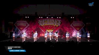 University Cheer Force - Rain [2025 L3 Junior - Small Day 2] 2025 Spirit Sports Myrtle Beach Nationals